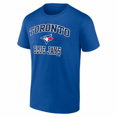 Toronto Blue Jays Logo Athletic Heart and Soul T-Shirt - MLB