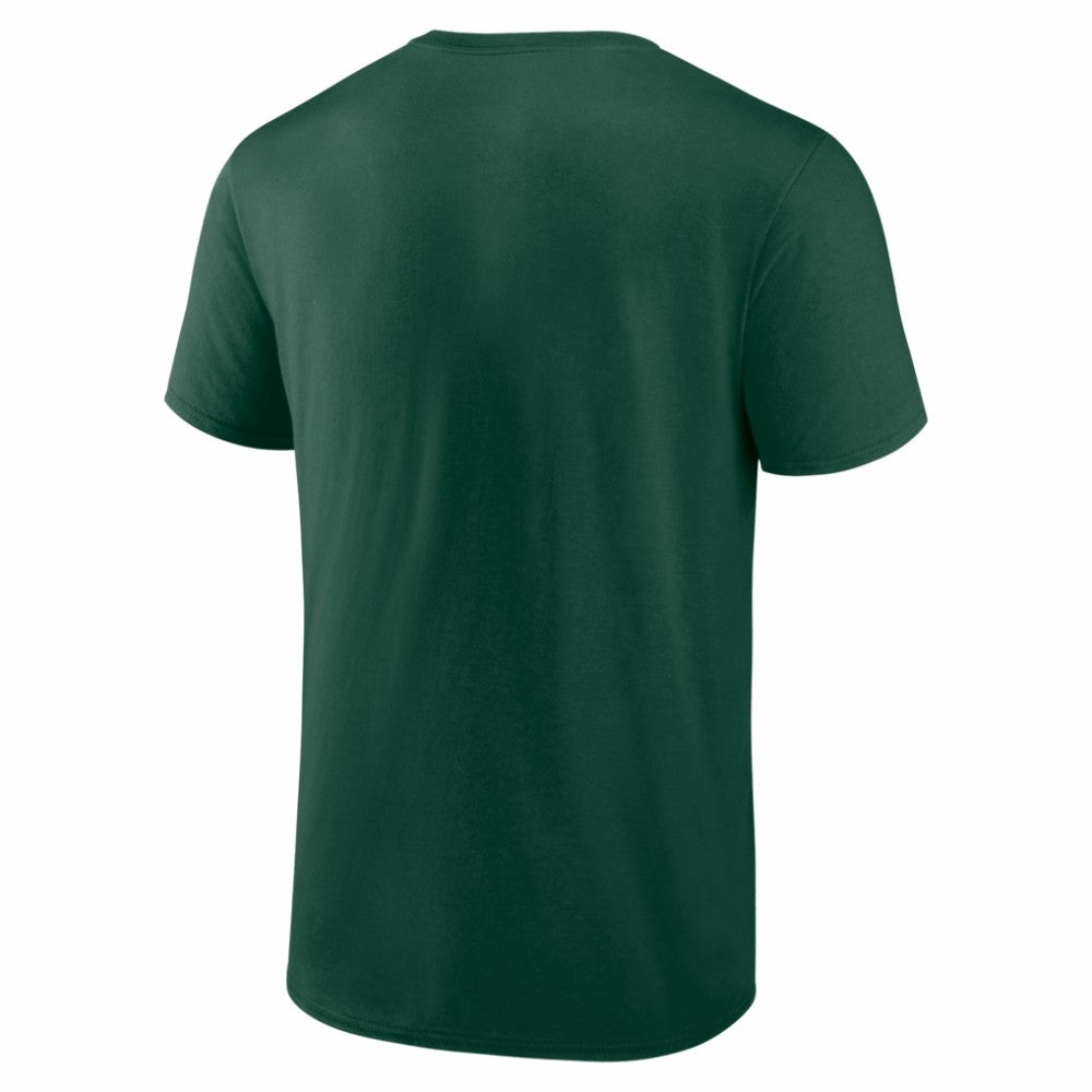 Athletics Logo Athletic Heart and Soul T-Shirt - MLB