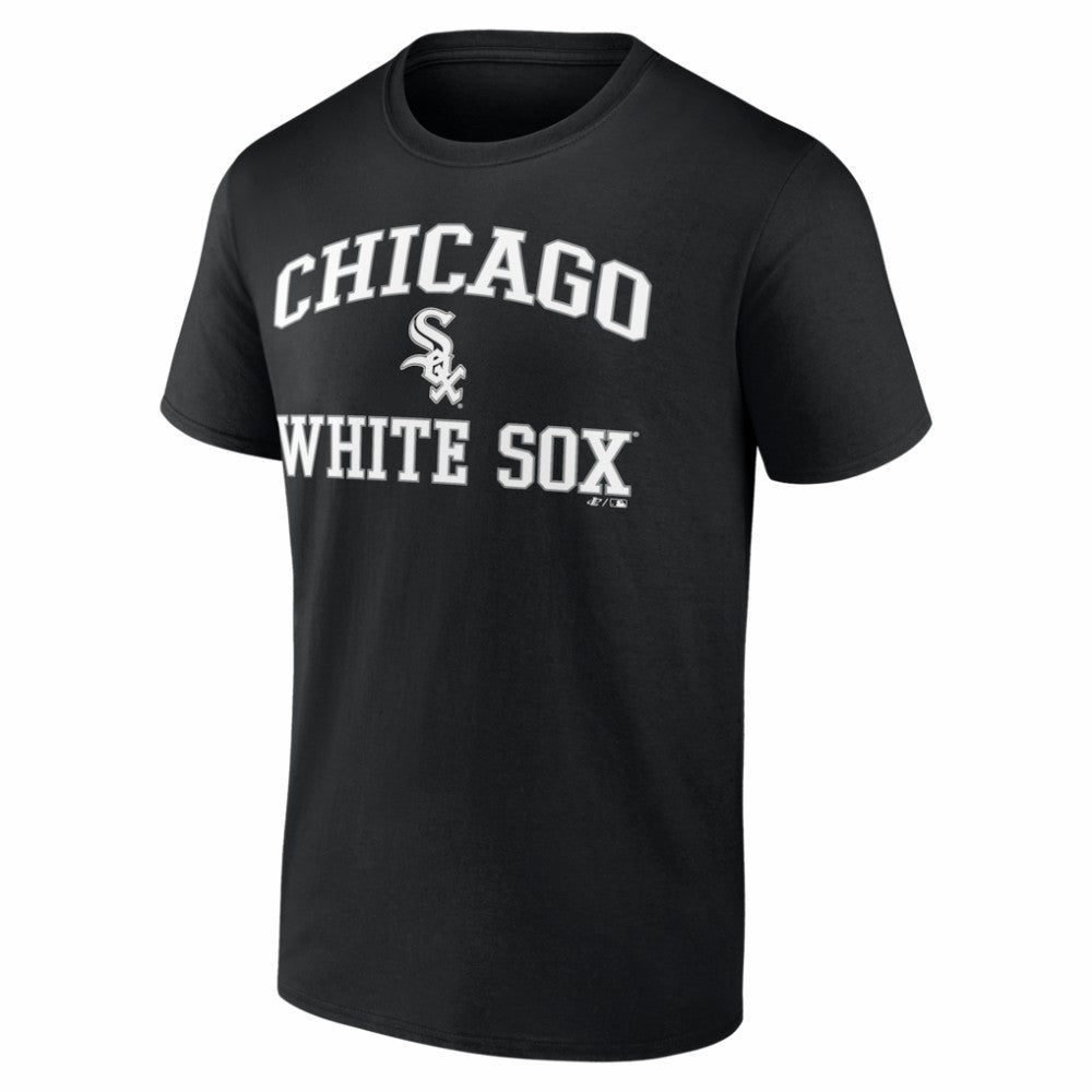 Chicago White Sox Logo Athletic Heart and Soul T-Shirt - MLB