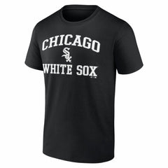 Chicago White Sox Logo Athletic Heart and Soul T-Shirt - MLB