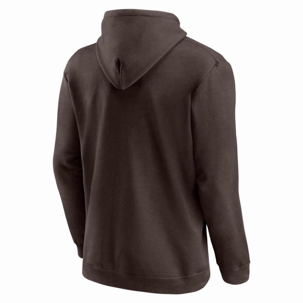 San Diego Padres Logo Athletic Wordmark Hoodie - MLB