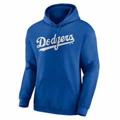 Los Angeles Dodgers Logo Athletic Wordmark Hoodie - MLB