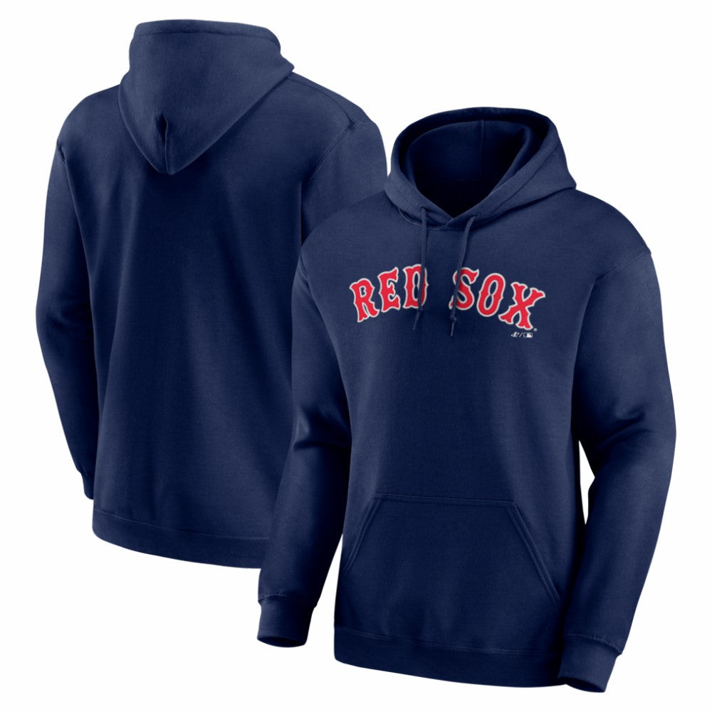 Boston Red Sox Logo Athletic Wordmark Hoodie - MLB