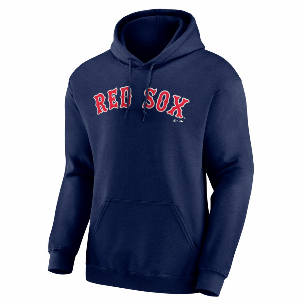 Boston Red Sox Logo Athletic Wordmark Hoodie - MLB