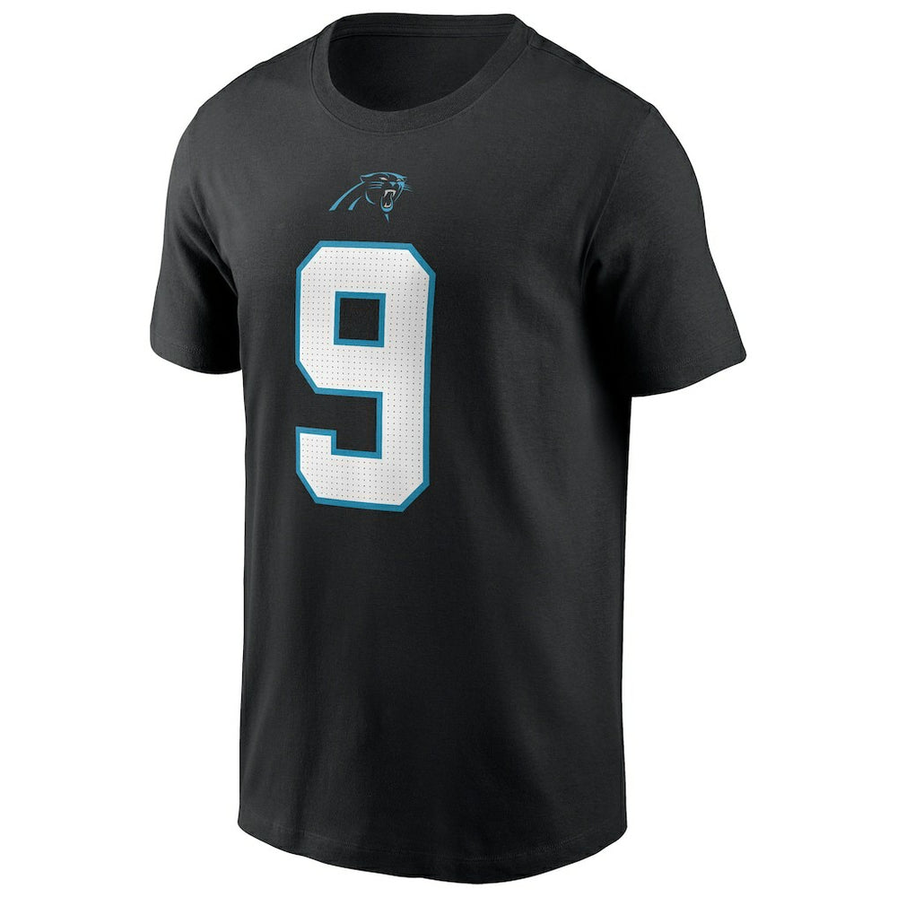 Bryce Young Carolina Panthers Player Name & Number T-Shirt Black | Nike for Sale