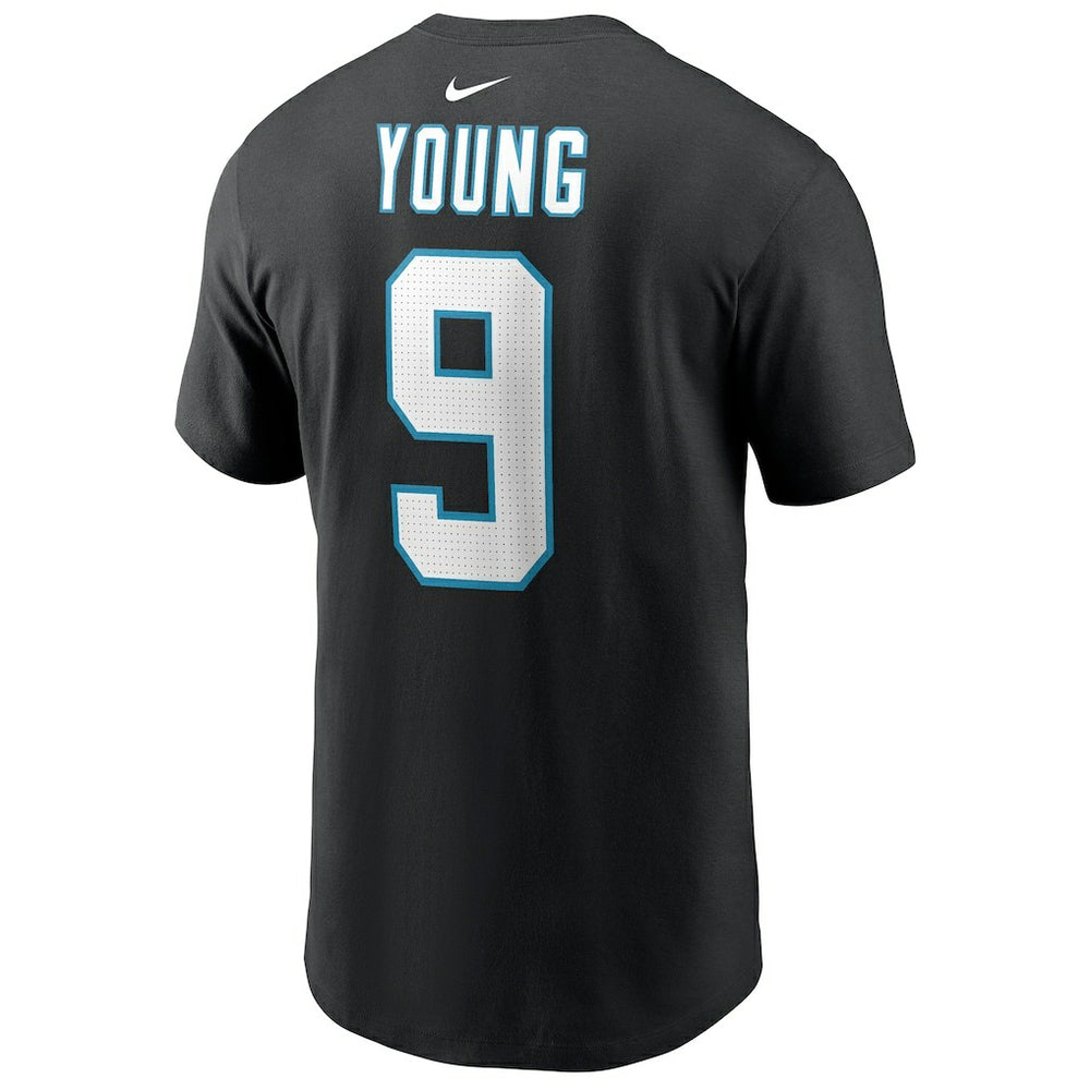Bryce Young Carolina Panthers Player Name & Number T-Shirt Black | Nike for Sale