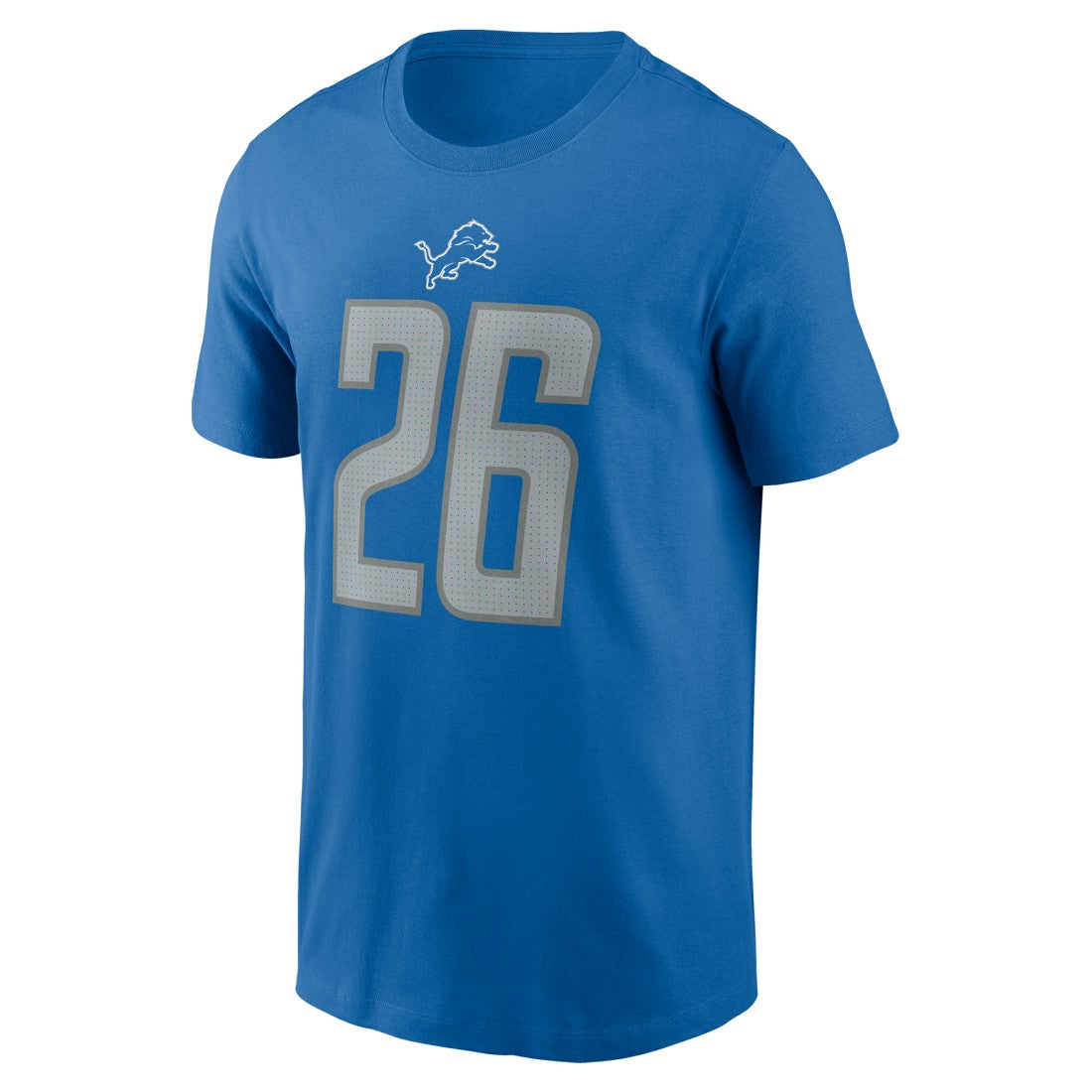 Jahmyr Gibbs Detroit Lions 2023 NFL Draft First Round Pick Player Name & Number T-Shirt Blue | Nike for Sale