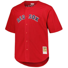 David Ortiz Boston Red Sox Mitchell & Ness Big & Tall Cooperstown Mesh Batting Practice Jersey - MLB