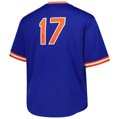 Keith Hernandez New York Mets Mitchell & Ness 1986 Cooperstown Collection Mesh Pullover Jersey - MLB