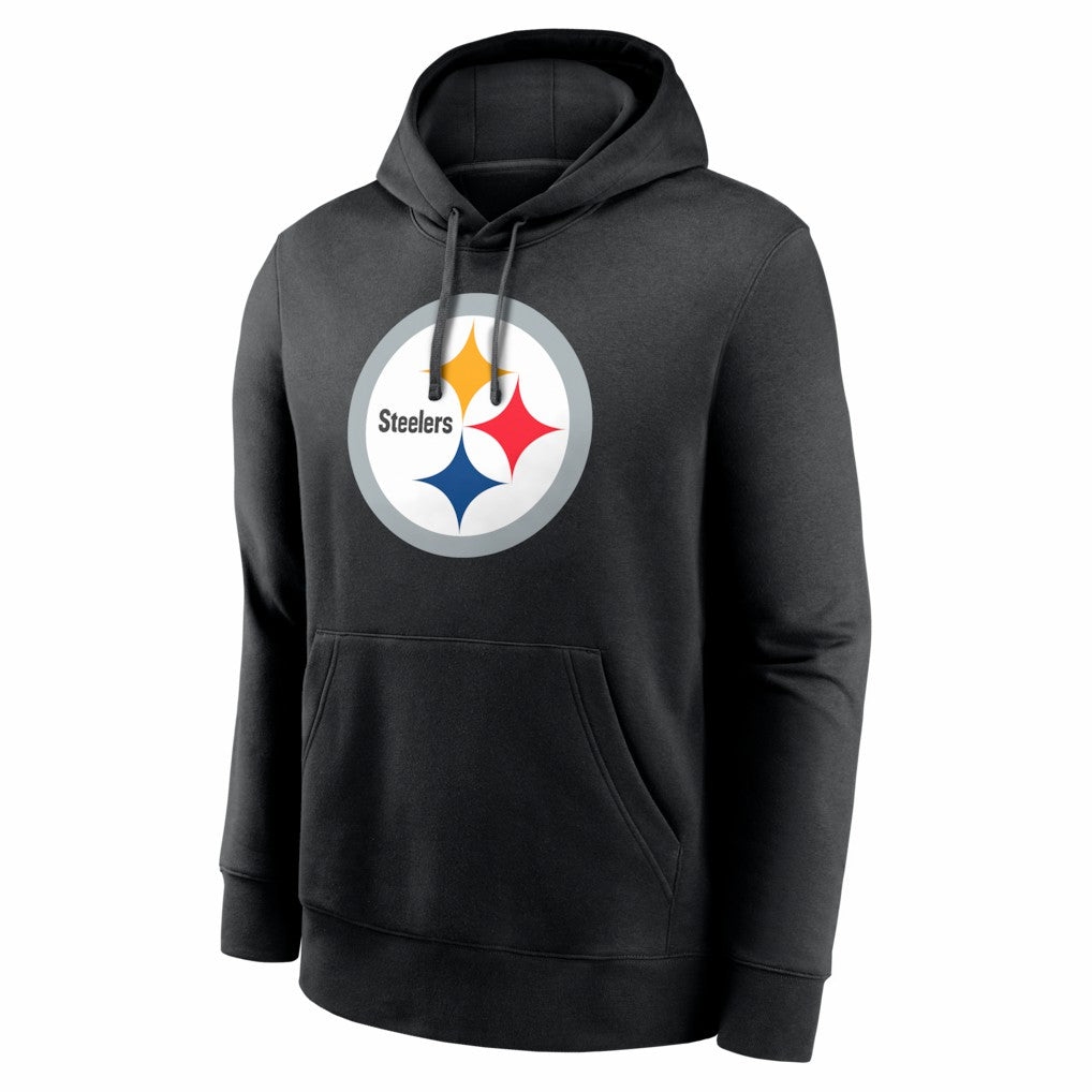 T.J. Watt Pittsburgh Steelers Name & Number Fleece Hoodie Black | Nike for Sale