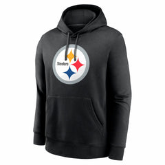T.J. Watt Pittsburgh Steelers Name & Number Fleece Hoodie Black | Nike for Sale