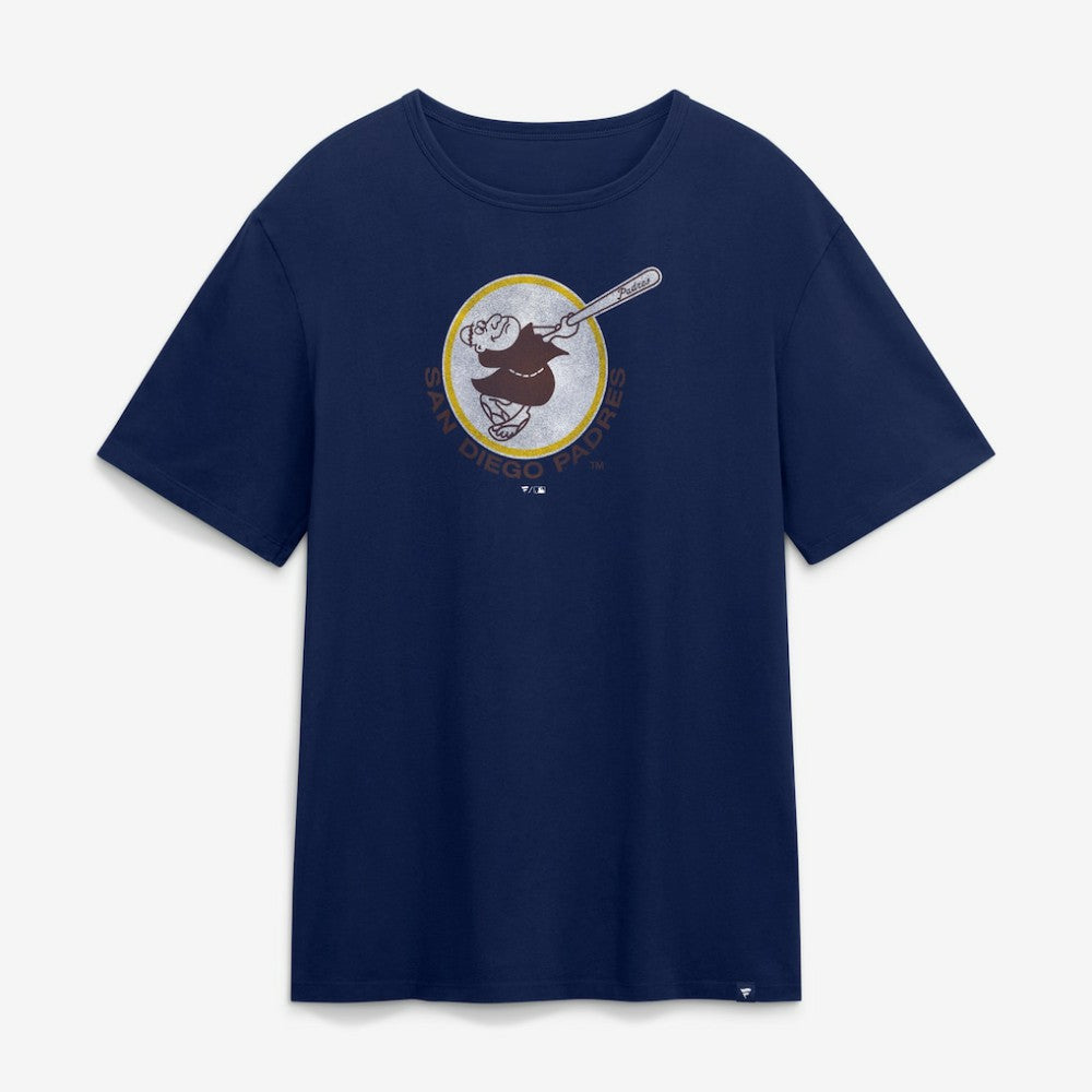 San Diego Padres Fanatics Vintage Logo Legacy T-Shirt - MLB