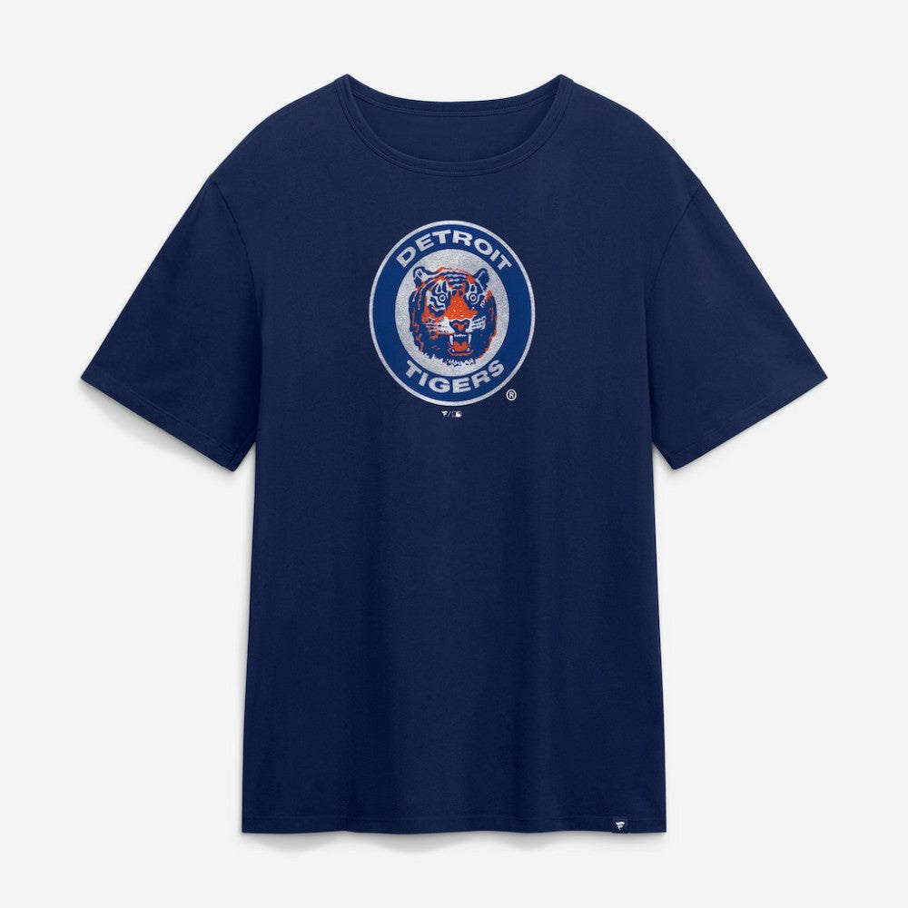 Detroit Tigers Fanatics Vintage Logo Legacy T-Shirt - MLB