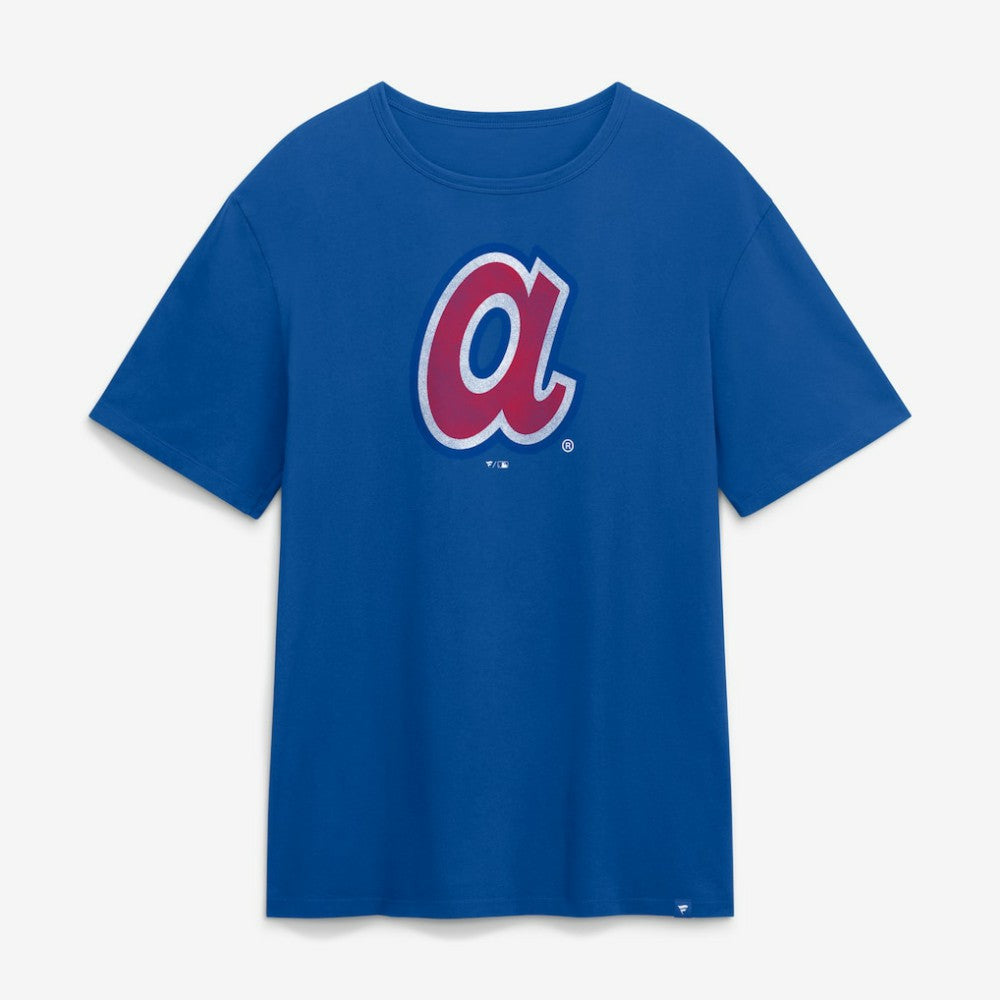 Atlanta Braves Fanatics Vintage Logo Legacy T-Shirt - MLB