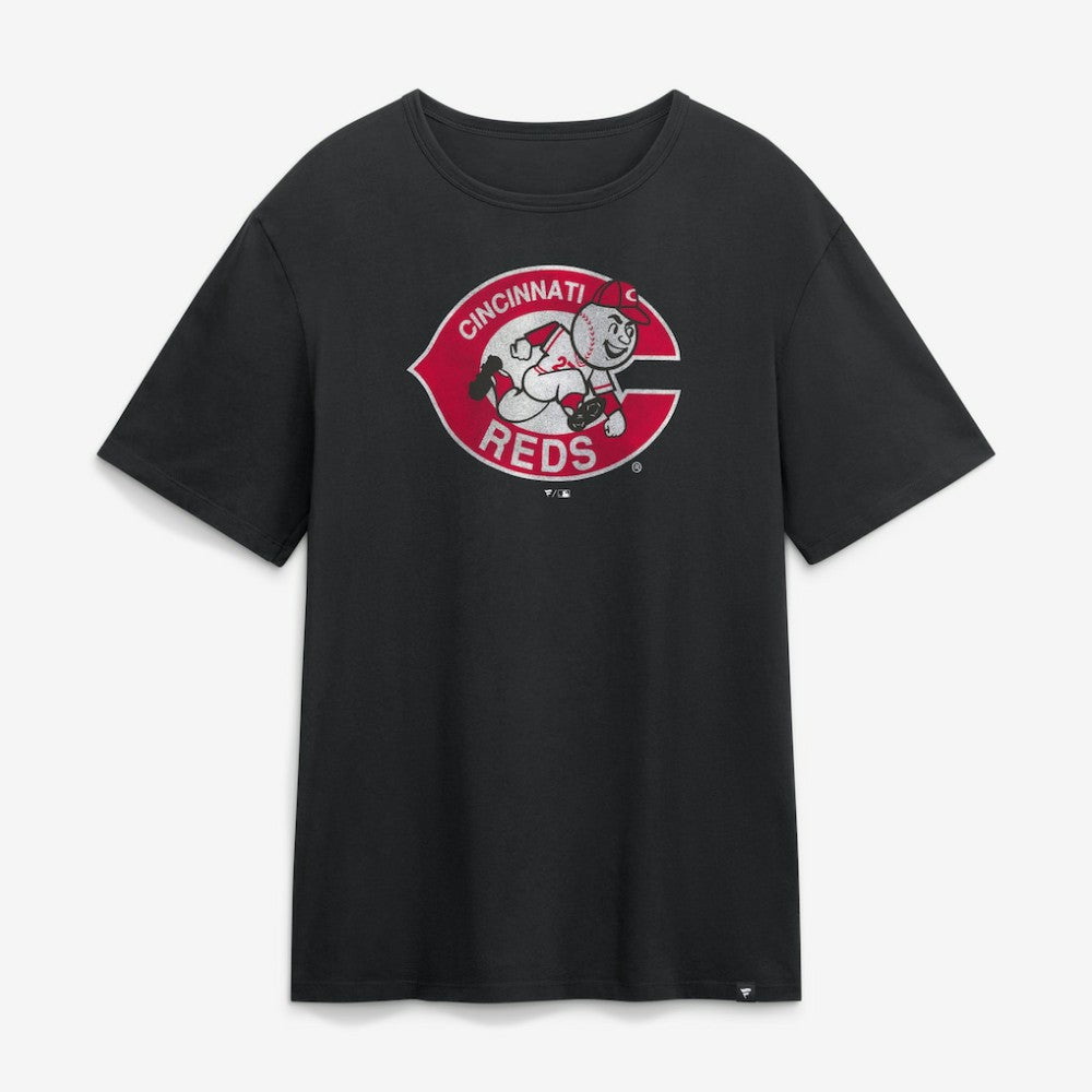 Cincinnati Reds Fanatics Vintage Logo Legacy T-Shirt - MLB
