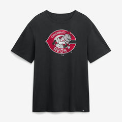 Cincinnati Reds Fanatics Vintage Logo Legacy T-Shirt - MLB