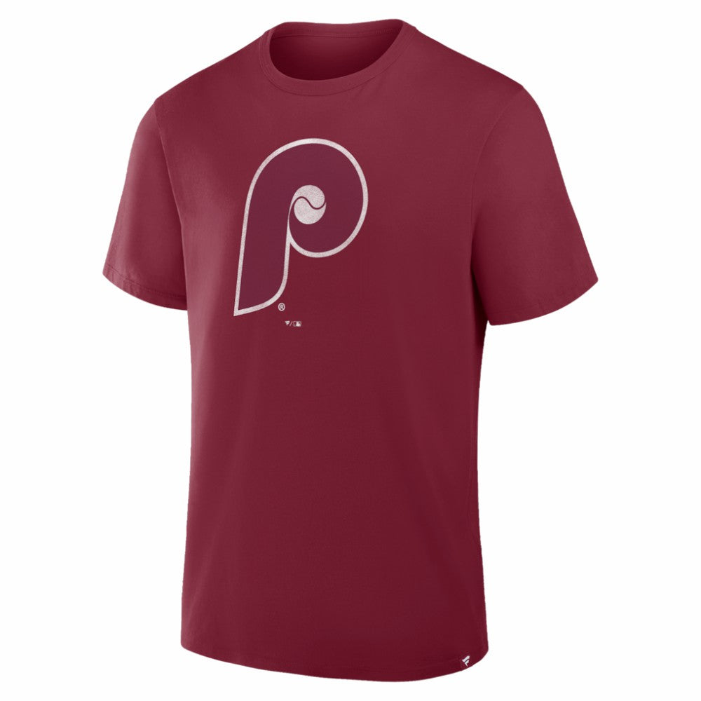 Philadelphia Phillies Fanatics Vintage Logo Legacy T-Shirt - MLB