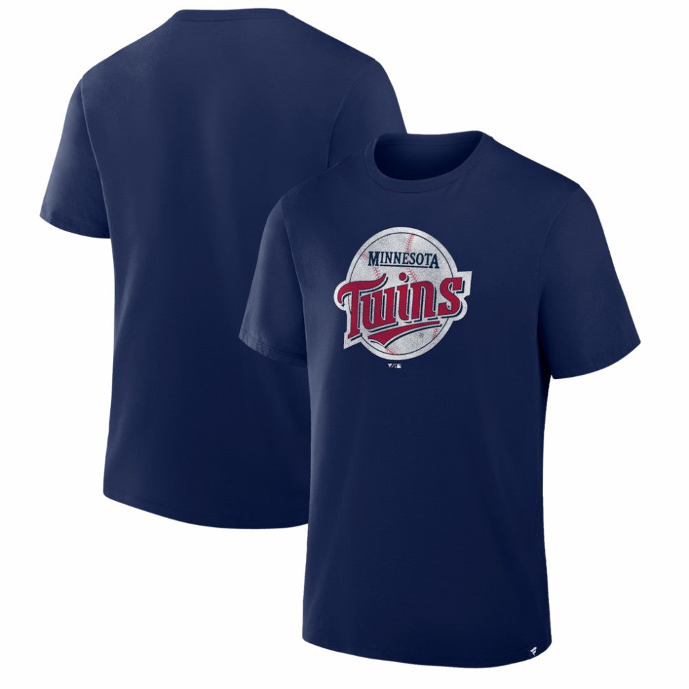 Minnesota Twins Fanatics Vintage Logo Legacy T-Shirt - MLB