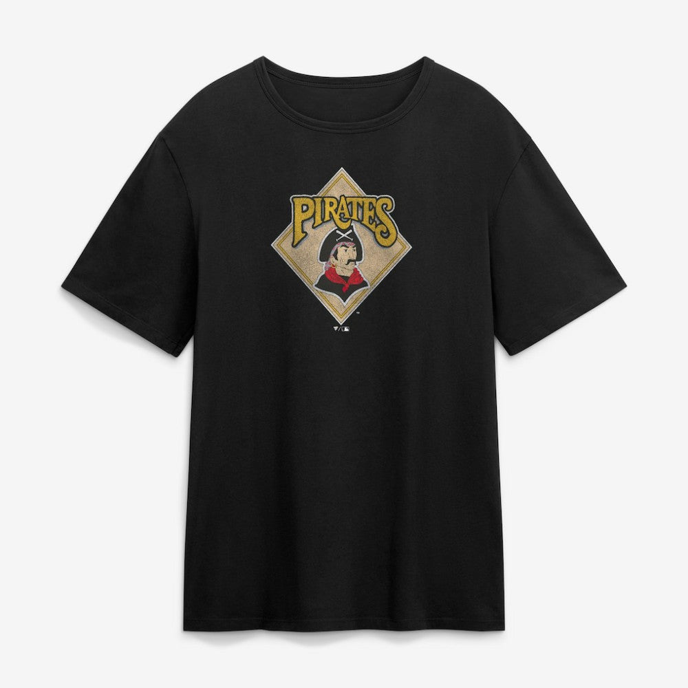 Pittsburgh Pirates Fanatics Alternate Logo Legacy T-Shirt - MLB