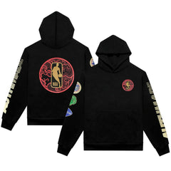 AUTHMADE Unisex Asian-American Pacific Islander Heritage Collection Heirloom Pullover Hoodie Black - NBA