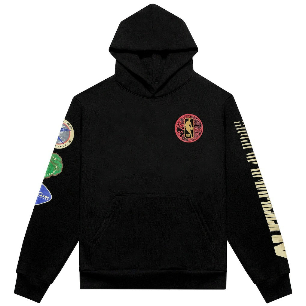 AUTHMADE Unisex Asian-American Pacific Islander Heritage Collection Heirloom Pullover Hoodie Black - NBA