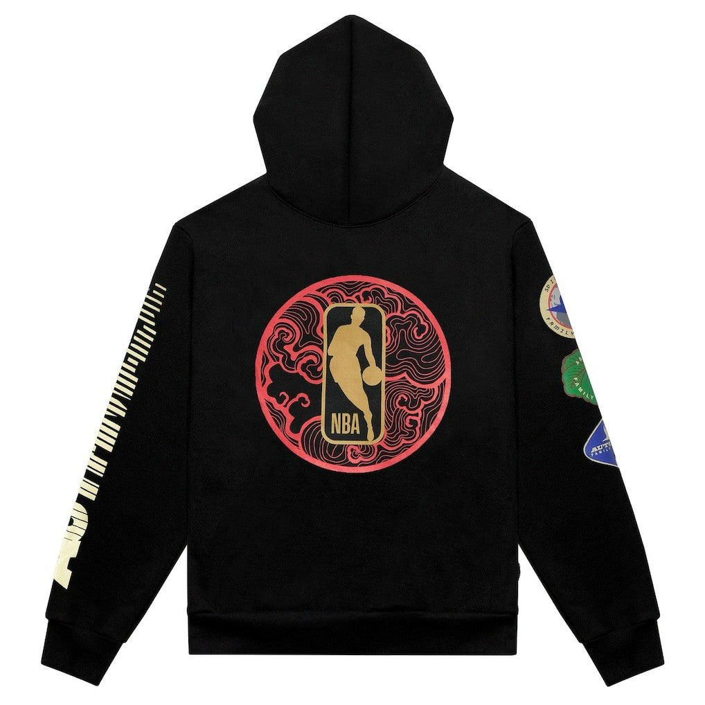 AUTHMADE Unisex Asian-American Pacific Islander Heritage Collection Heirloom Pullover Hoodie Black - NBA
