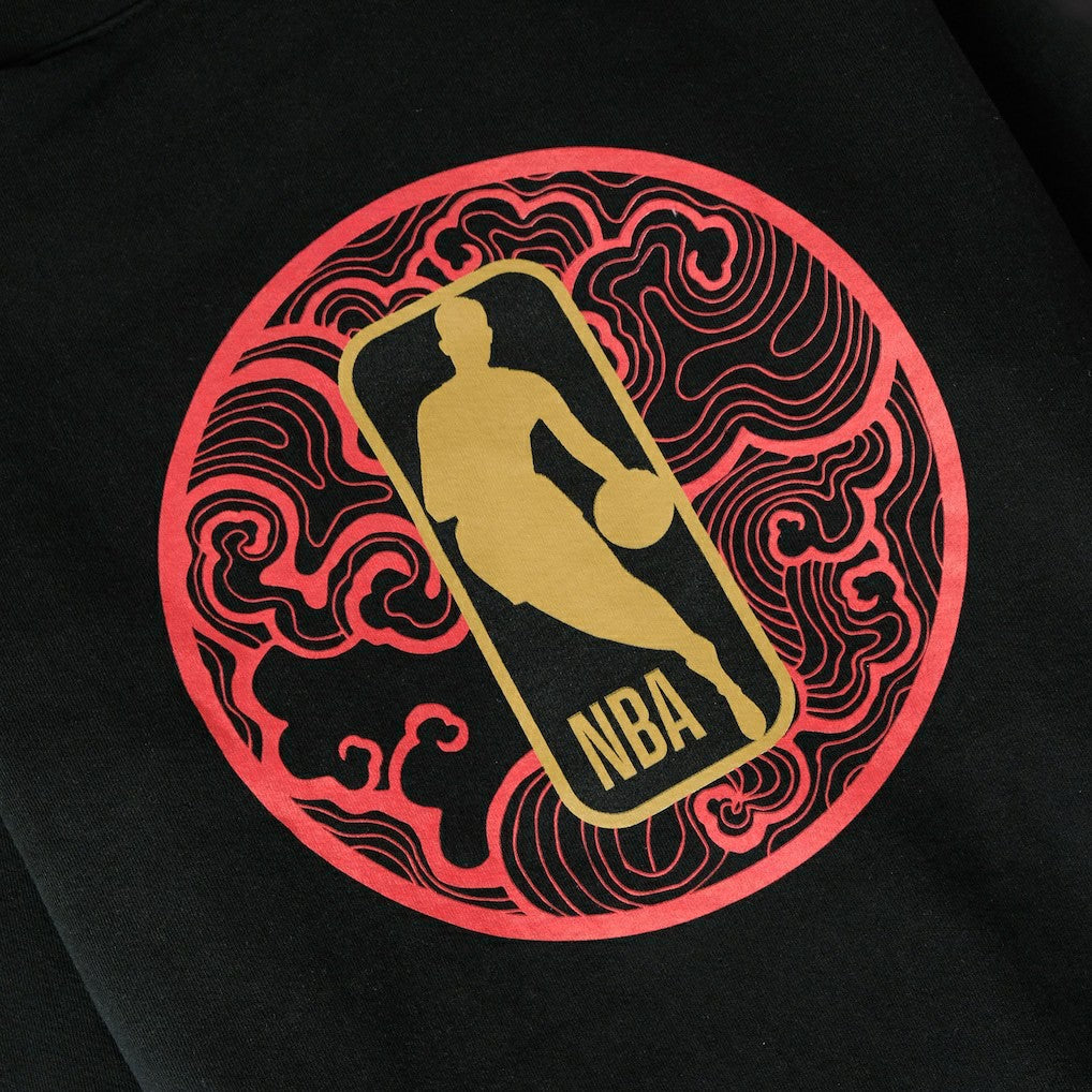 AUTHMADE Unisex Asian-American Pacific Islander Heritage Collection Heirloom Pullover Hoodie Black - NBA