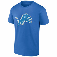 Aidan Hutchinson Detroit Lions Player Icon Name & Number T-Shirt Blue | Fanatics