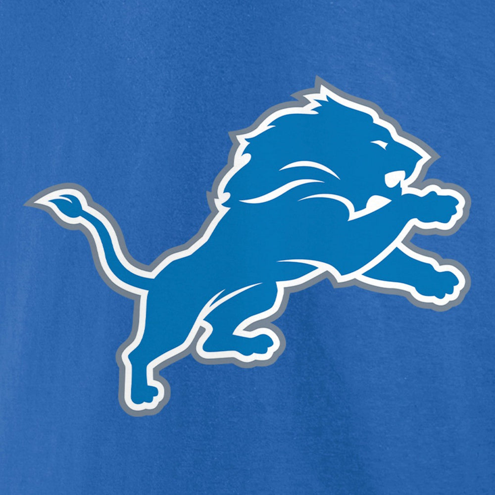 Aidan Hutchinson Detroit Lions Player Icon Name & Number T-Shirt Blue | Fanatics