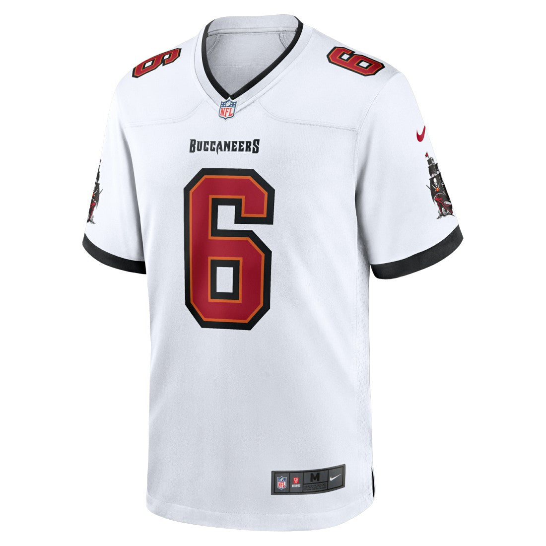 Baker Mayfield Tampa Bay Buccaneers Away Game Jersey White | Nike for Sale