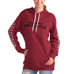 Arizona Cardinals G-III 4Her by Carl Banks Women's Extra Inning Pullover Hoodie Cardinal | NFL