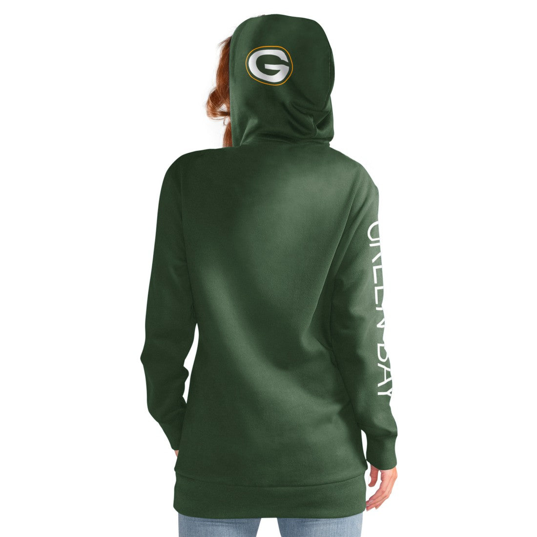 Green Bay Packers G-III 4Her by Carl Banks Women's Extra Inning Pullover Hoodie Green | NFL