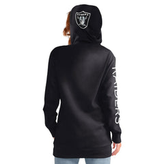 Las Vegas Raiders G-III 4Her by Carl Banks Women's Extra Inning Pullover Hoodie Black | NFL