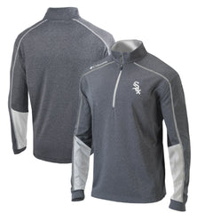 Chicago White Sox Columbia Omni-Wick Shotgun 2.0 Quarter-Zip Pullover Top - MLB