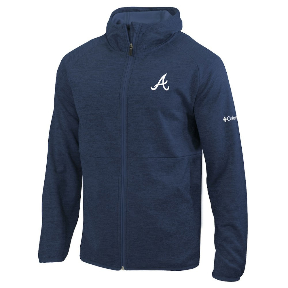 Atlanta Braves Columbia Omni-Wick It's Time Full-Zip Jacket - MLB
