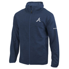 Atlanta Braves Columbia Omni-Wick It's Time Full-Zip Jacket - MLB