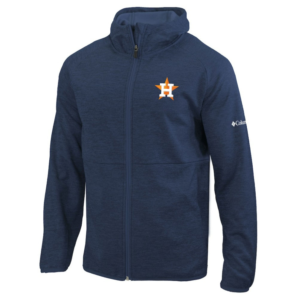 Houston Astros Columbia Omni-Wick It's Time Full-Zip Jacket - MLB