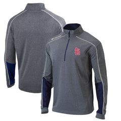 St. Louis Cardinals Columbia Omni-Wick Shotgun 2.0 Quarter-Zip Pullover Top - MLB