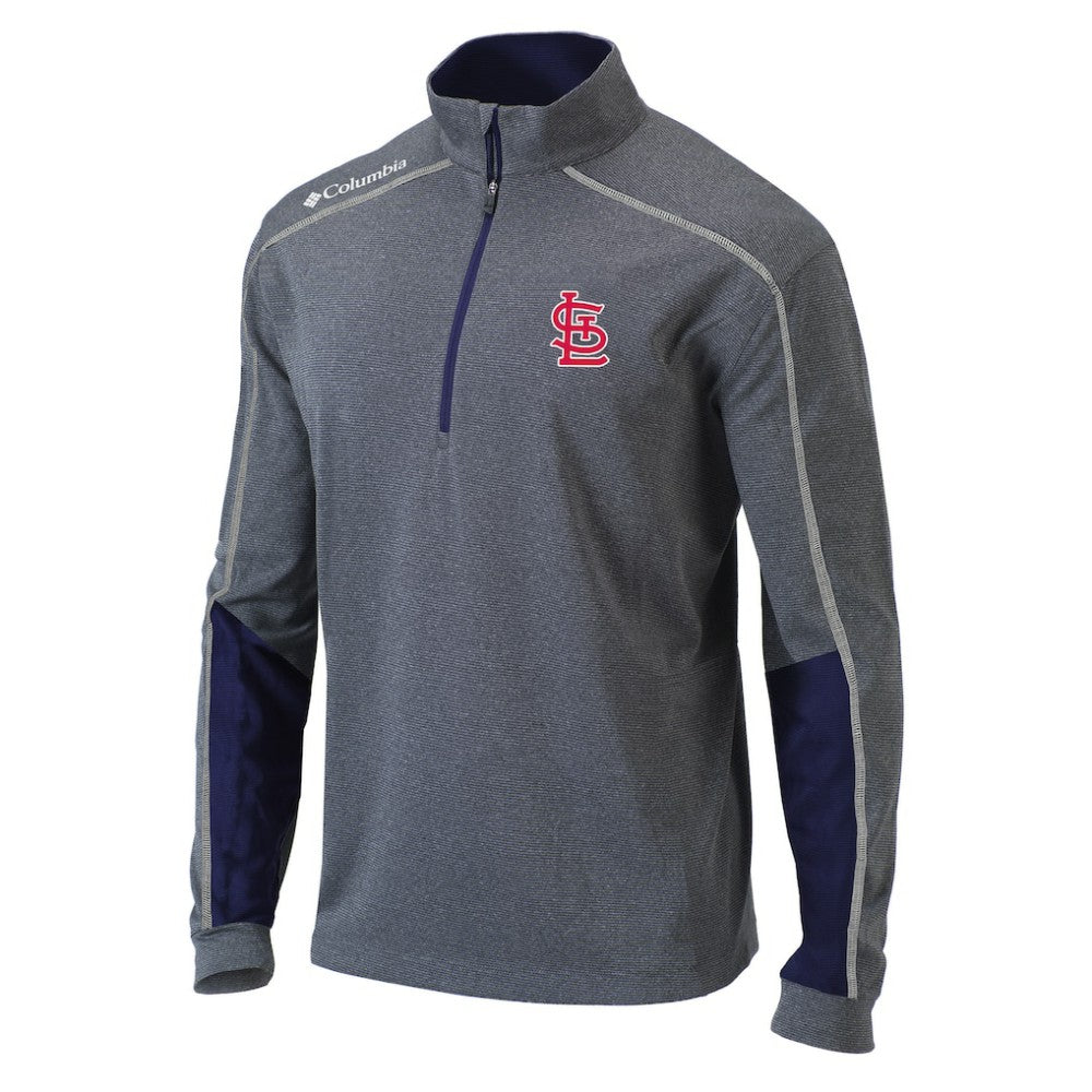 St. Louis Cardinals Columbia Omni-Wick Shotgun 2.0 Quarter-Zip Pullover Top - MLB