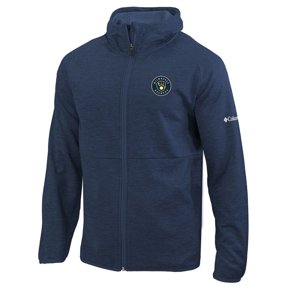 Milwaukee Brewers Columbia Omni-Wick It's Time Full-Zip Jacket - MLB