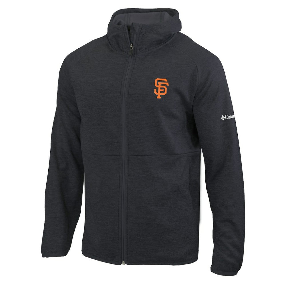 San Francisco Giants Columbia Omni-Wick It's Time Full-Zip Jacket - MLB
