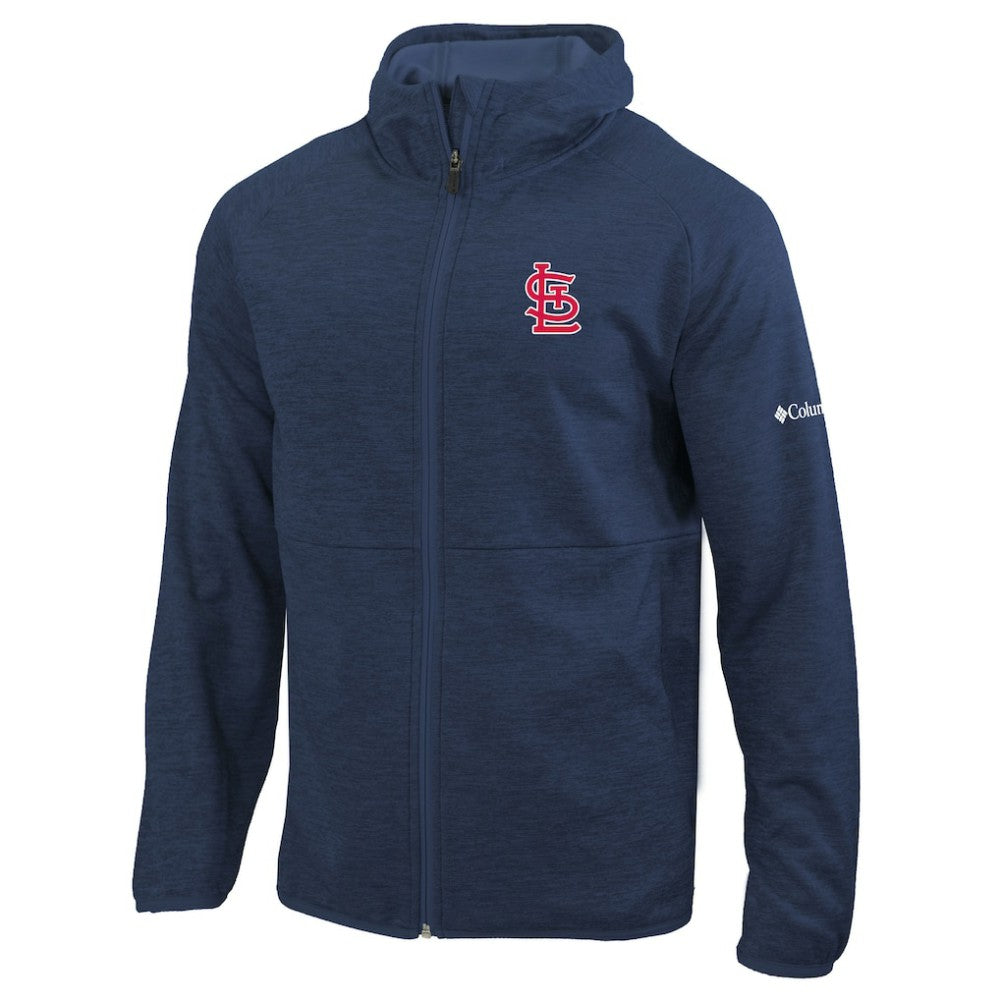St. Louis Cardinals Columbia Omni-Wick It's Time Full-Zip Jacket - MLB