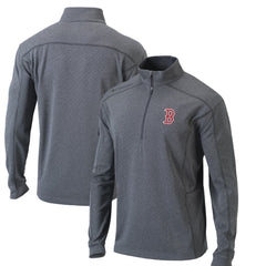 Boston Red Sox Columbia Omni-Wick Shotgun Quarter-Zip Pullover Top - MLB