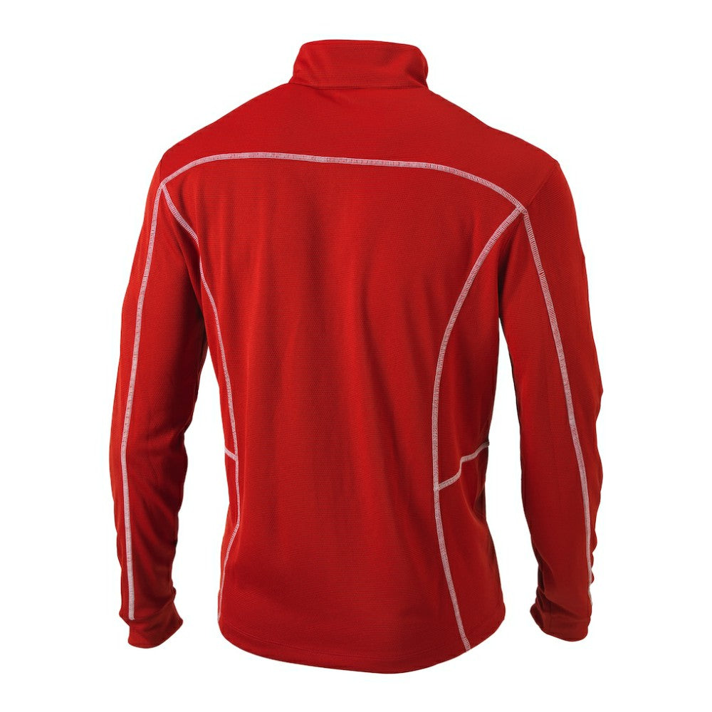 Boston Red Sox Columbia Omni-Wick Shotgun Quarter-Zip Pullover Top - MLB