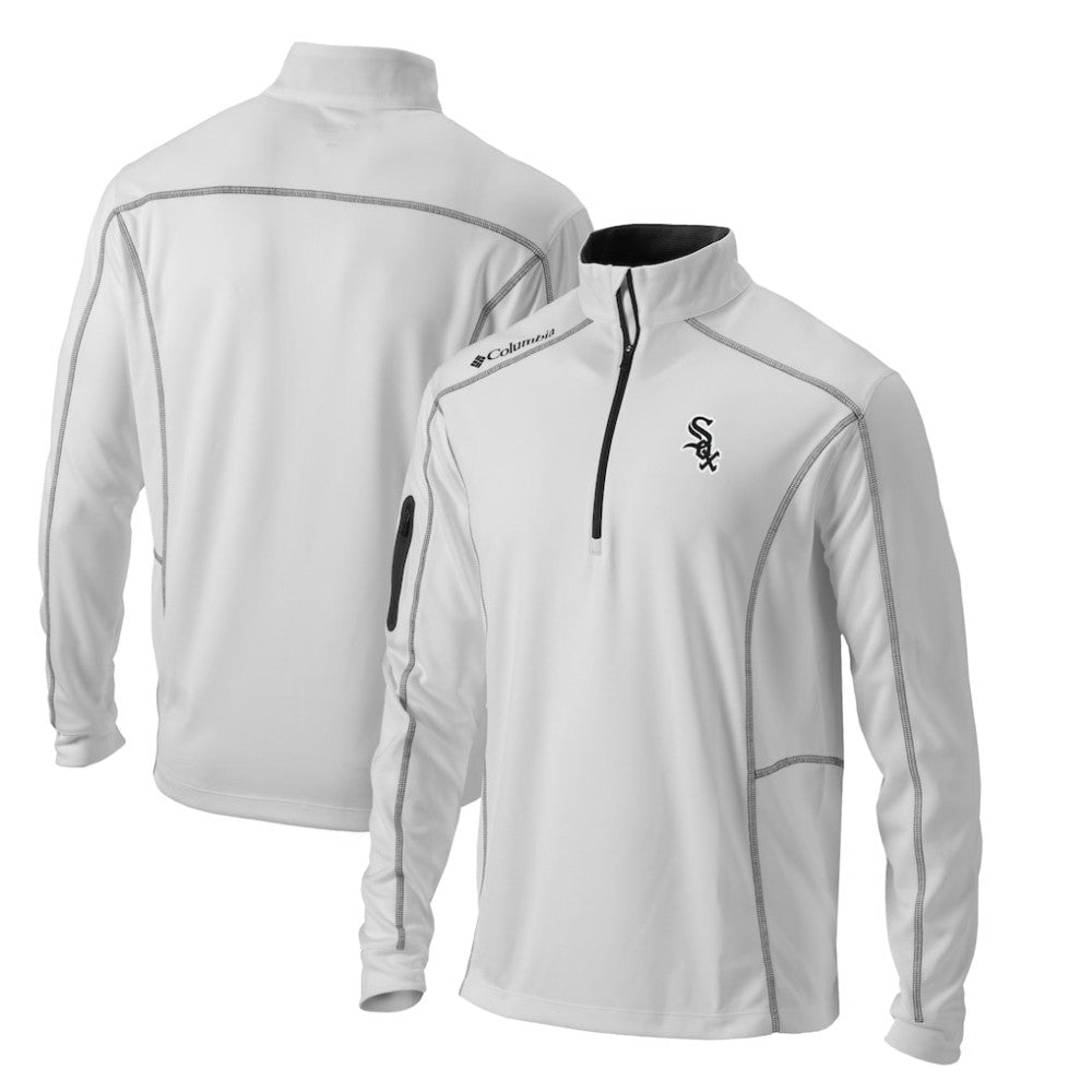 Chicago White Sox Columbia Omni-Wick Shotgun Quarter-Zip Pullover Top - MLB