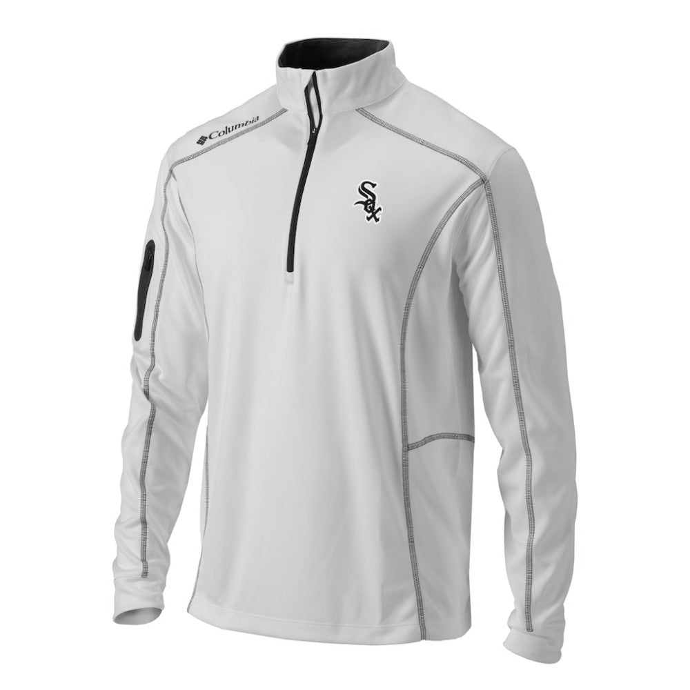 Chicago White Sox Columbia Omni-Wick Shotgun Quarter-Zip Pullover Top - MLB