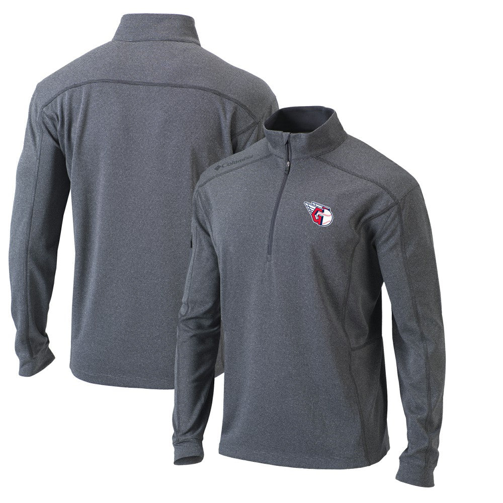 Cleveland Guardians Columbia Omni-Wick Shotgun Quarter-Zip Pullover Top - MLB