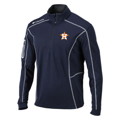 Houston Astros Columbia Omni-Wick Shotgun Quarter-Zip Pullover Top - MLB
