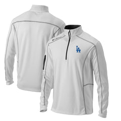 Los Angeles Dodgers Columbia Omni-Wick Shotgun Quarter-Zip Pullover Top - MLB