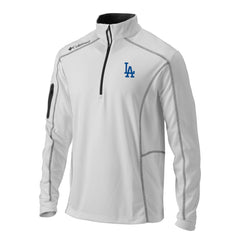 Los Angeles Dodgers Columbia Omni-Wick Shotgun Quarter-Zip Pullover Top - MLB